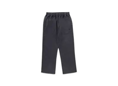 A BATHING APE One Point Relaxed Fit Wide Leg Sweatpants "Charcoal"