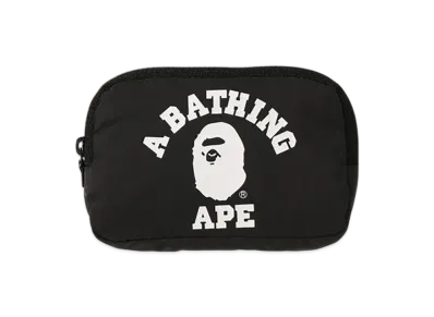 A BATHING APE Packable Tote Bag "Black"