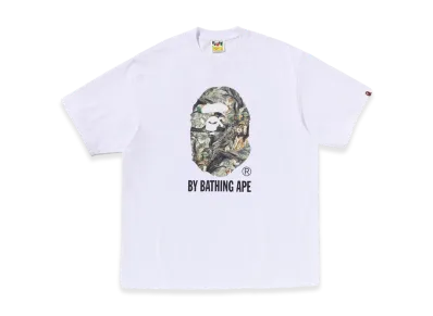 A BATHING APE By Bathing Ape Relaxed Fit Tee "White"