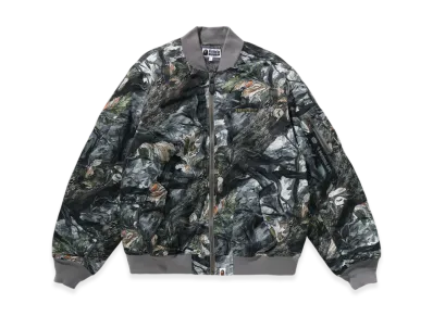 A BATHING APE Bomber Jacket "Brown"