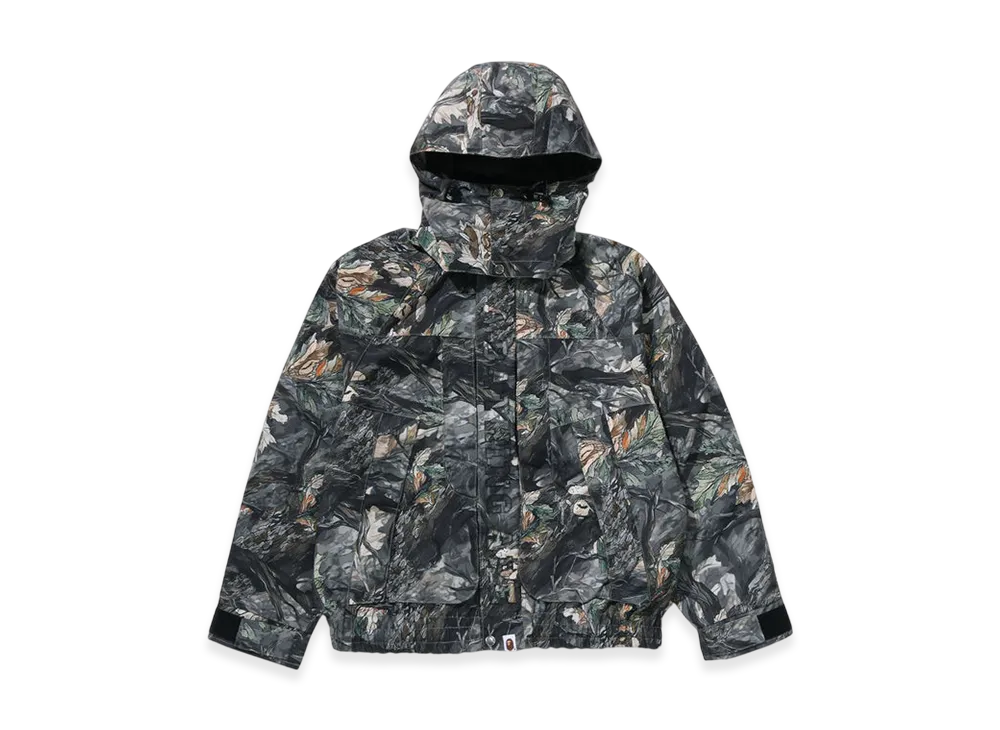 A BATHING APE Hooded Snowboard Jacket "Brown"