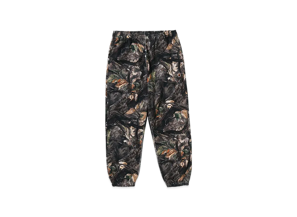 A BATHING APE Relaxed Fit Sweat Pants "Brown"