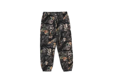 A BATHING APE Relaxed Fit Sweat Pants "Brown"