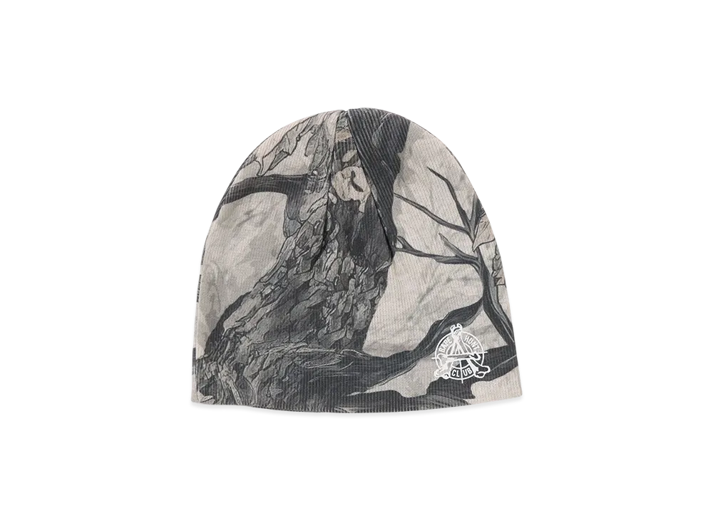 A BATHING APE Knit Cap "White"