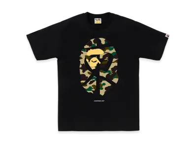 A BATHING APE Ape Head Tee#2 "Black"