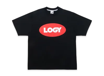 A BATHING APE BY KAZUKI KURAISHI Logy Relaxed Fit Tee "Black"