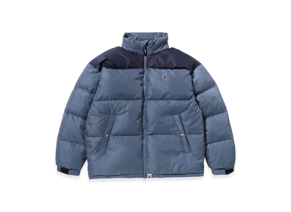 A BATHING APE One Point Relaxed Fit Down Jacket "Ivory"