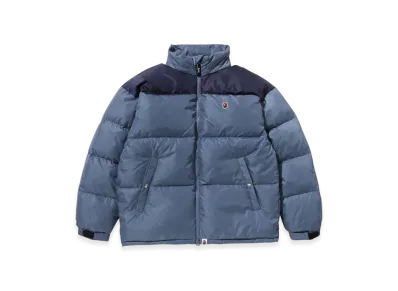 A BATHING APE One Point Relaxed Fit Down Jacket "Ivory"