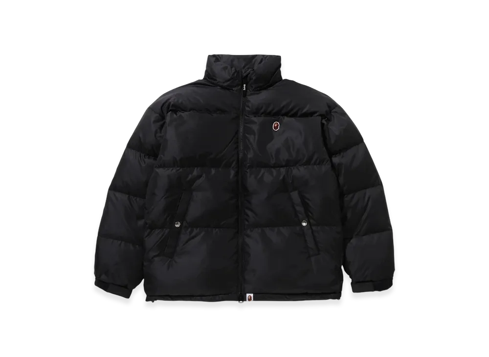 A BATHING APE One Point Relaxed Fit Down Jacket "Black"