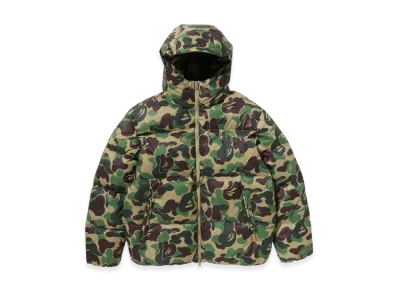 A BATHING APE Down Jacket "Green"
