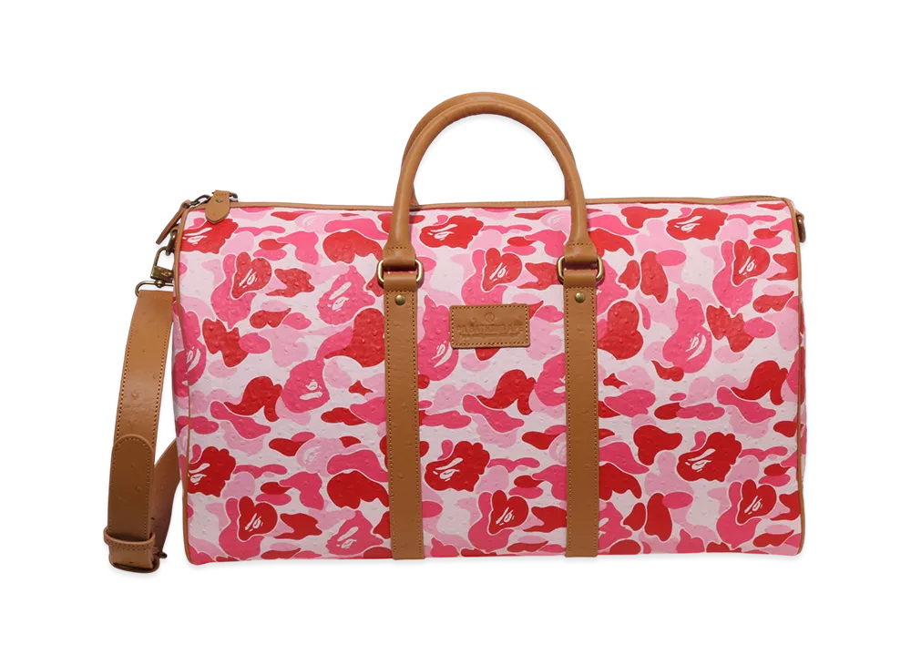 アベイシングエイプ　ボストンバッグ 豪華付録】A BATHING APE®の29L大容量ボストンバッグがすごすぎる…2026