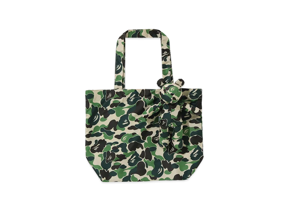 A BATHING APE Bear Eco Bag (S) M Travel "Green"