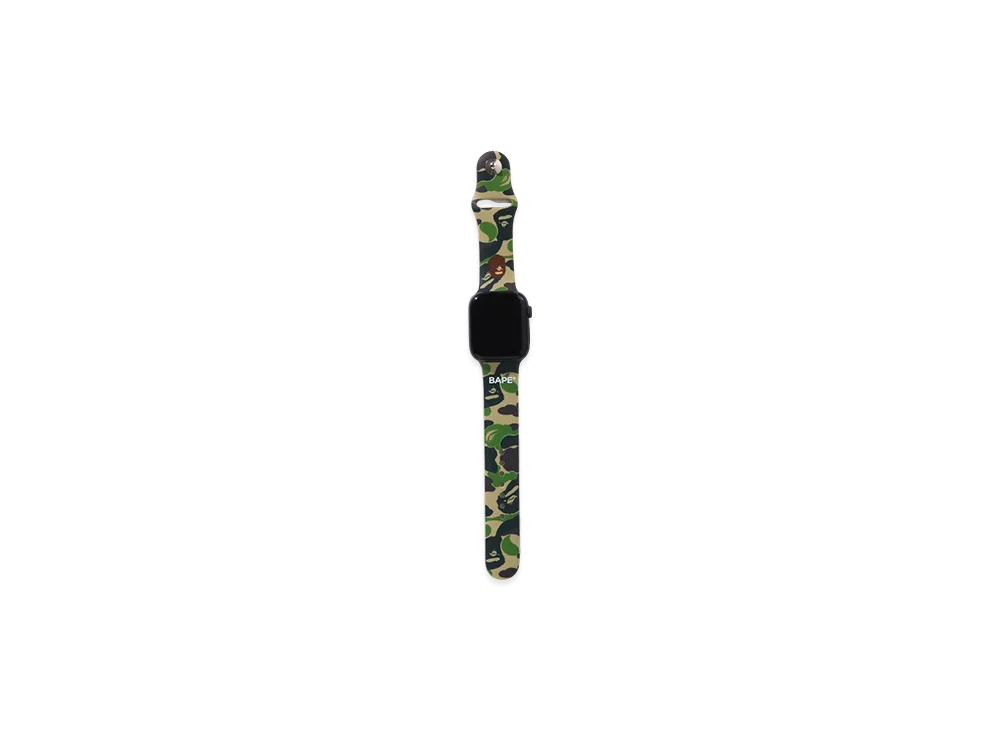 A BATHING APE Watch Band M Mobil "Green"