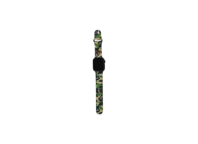 A BATHING APE Watch Band M Mobil "Green"