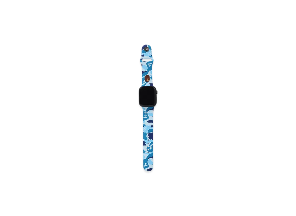 A BATHING APE Watch Band M Mobil "Blue"