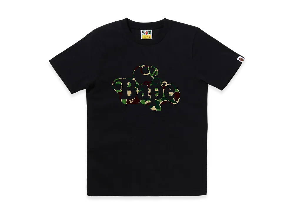 A BATHING APE Ladies Milo On Bape Tee "Black/Green"