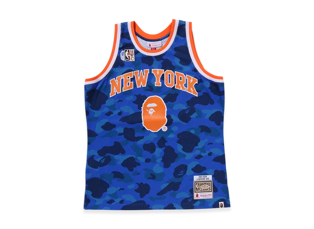 NBAマカオゲーム開催記念。BAPE®︎ × Mitchell & Nessから、ネッツと