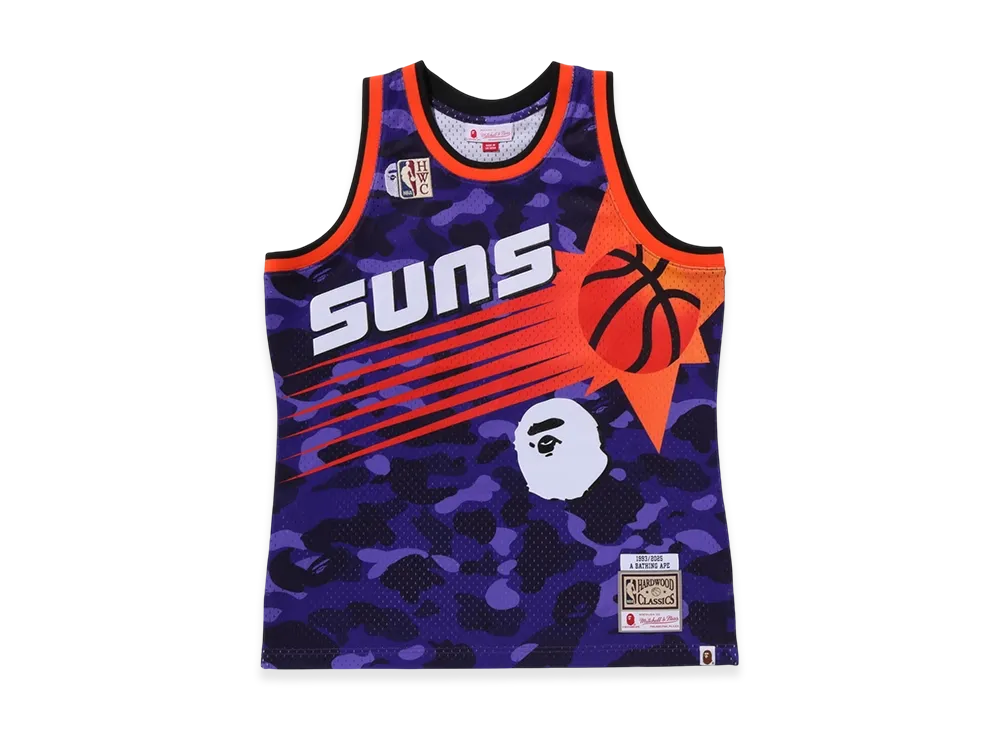 NBAマカオゲーム開催記念。BAPE®︎ × Mitchell & Nessから、ネッツと