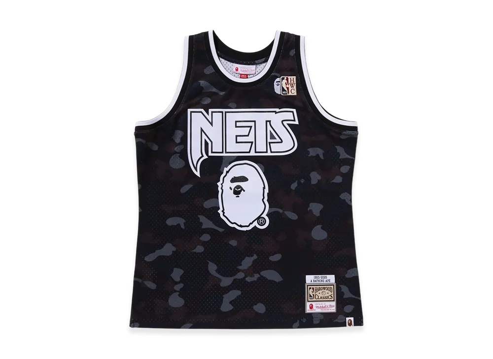 NBAマカオゲーム開催記念。BAPE®︎ × Mitchell & Nessから、ネッツと