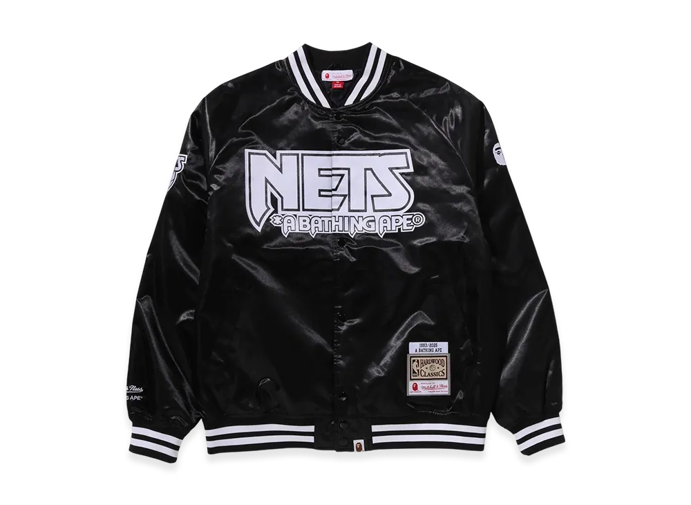 NBAマカオゲーム開催記念。BAPE®︎ × Mitchell & Nessから、ネッツと