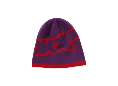 A BATHING APE x OVO Jacquard Ovo Sta Logo Beanie "Purple"