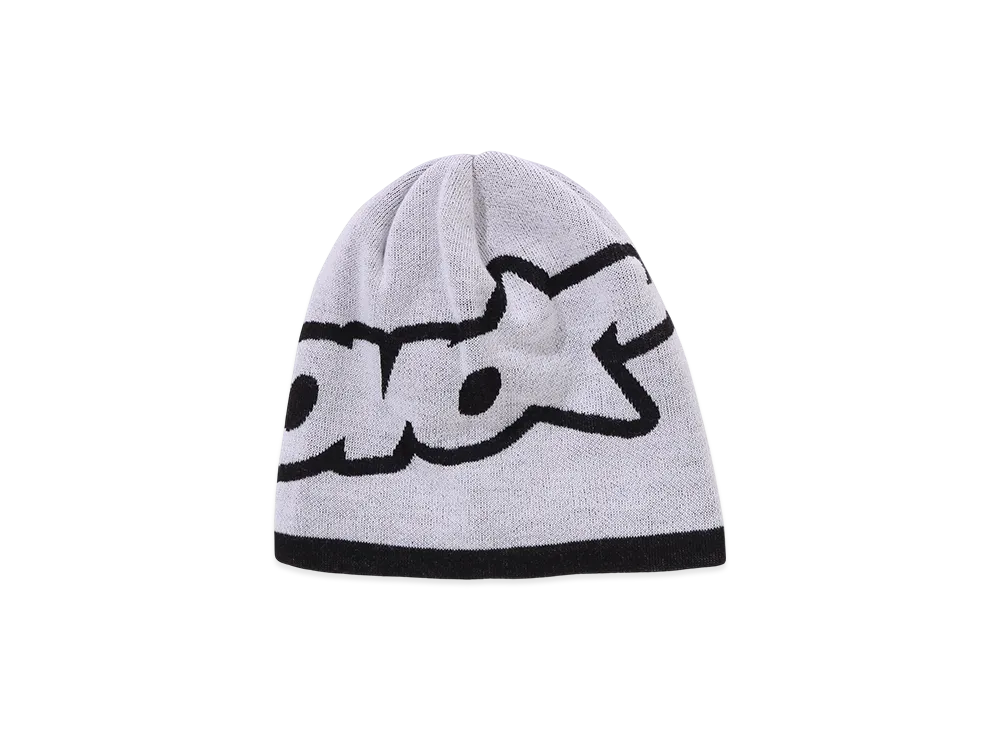 A BATHING APE x OVO Jacquard Ovo Sta Logo Beanie "White"