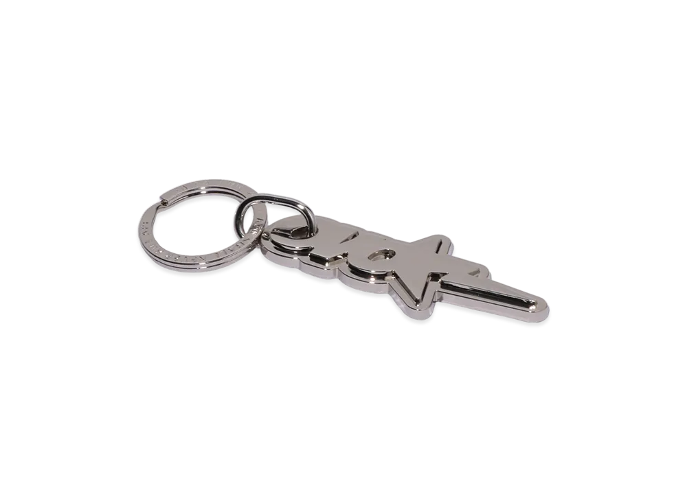 A BATHING APE x OVO Sta Metal Key Chain "Silver"