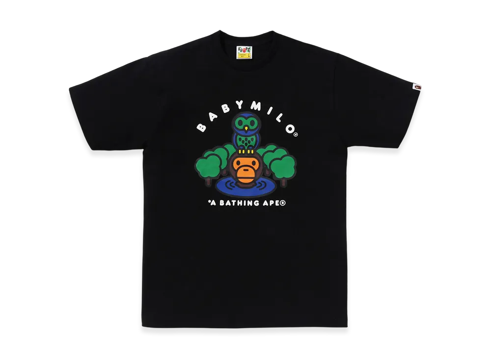 A BATHING APE SEIBU IKEBUKURO Limited BABY MILO TEE "Black"