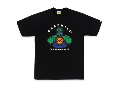A BATHING APE SEIBU IKEBUKURO Limited BABY MILO TEE "Black"