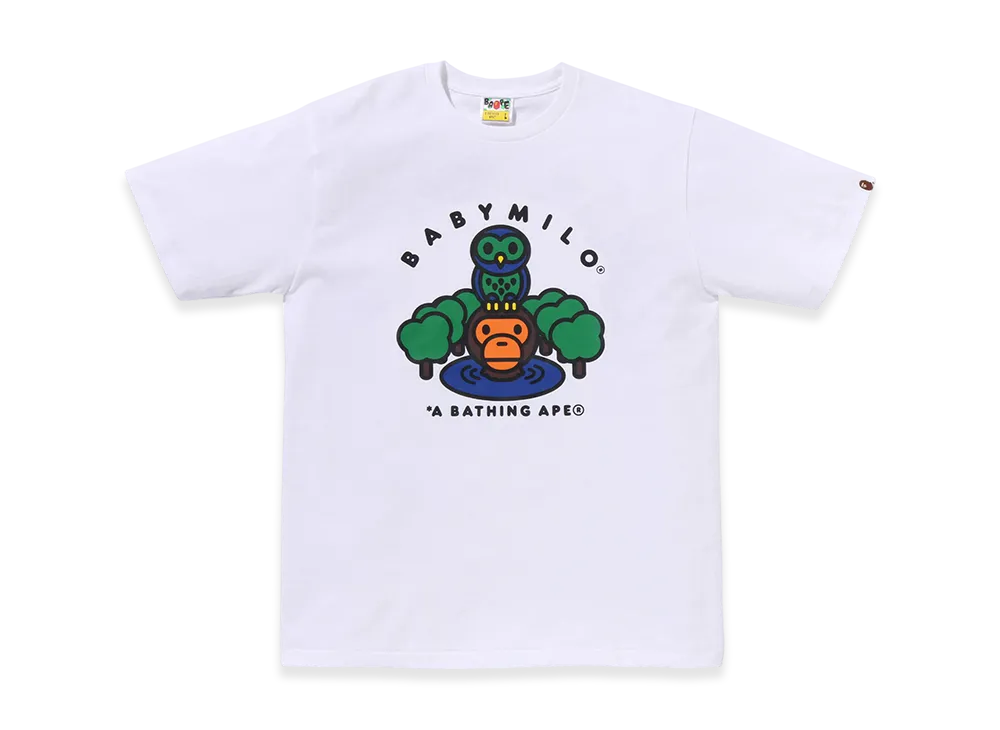 A BATHING APE SEIBU IKEBUKURO Limited BABY MILO TEE "White"