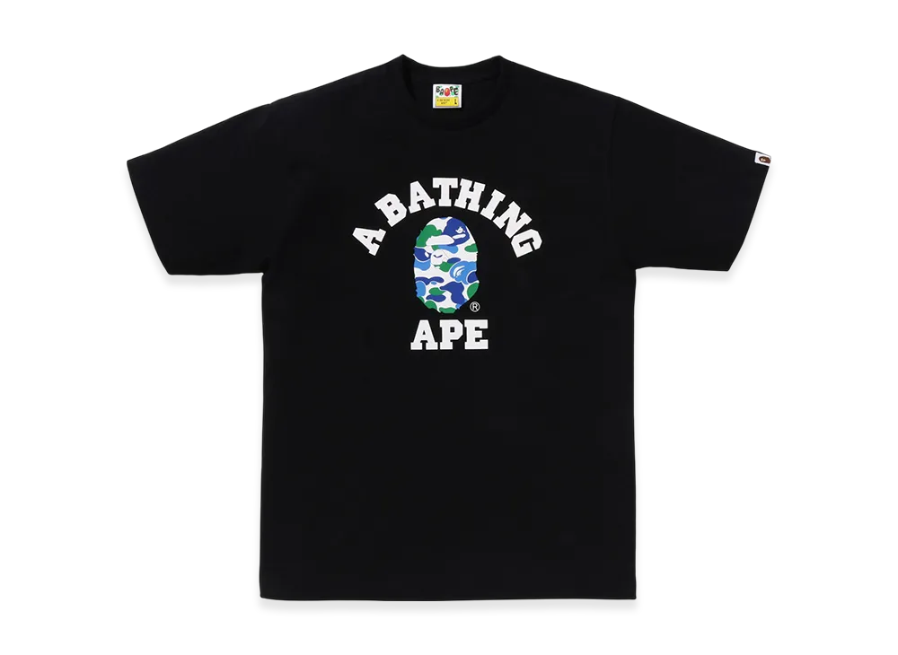 A BATHING APE SEIBU IKEBUKURO Limited COLLEGE TEE "Black"