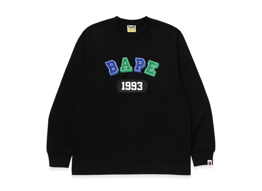A BATHING APE SEIBU IKEBUKURO Limited L/S TEE "Black"