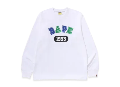 A BATHING APE SEIBU IKEBUKURO Limited L/S TEE "White"