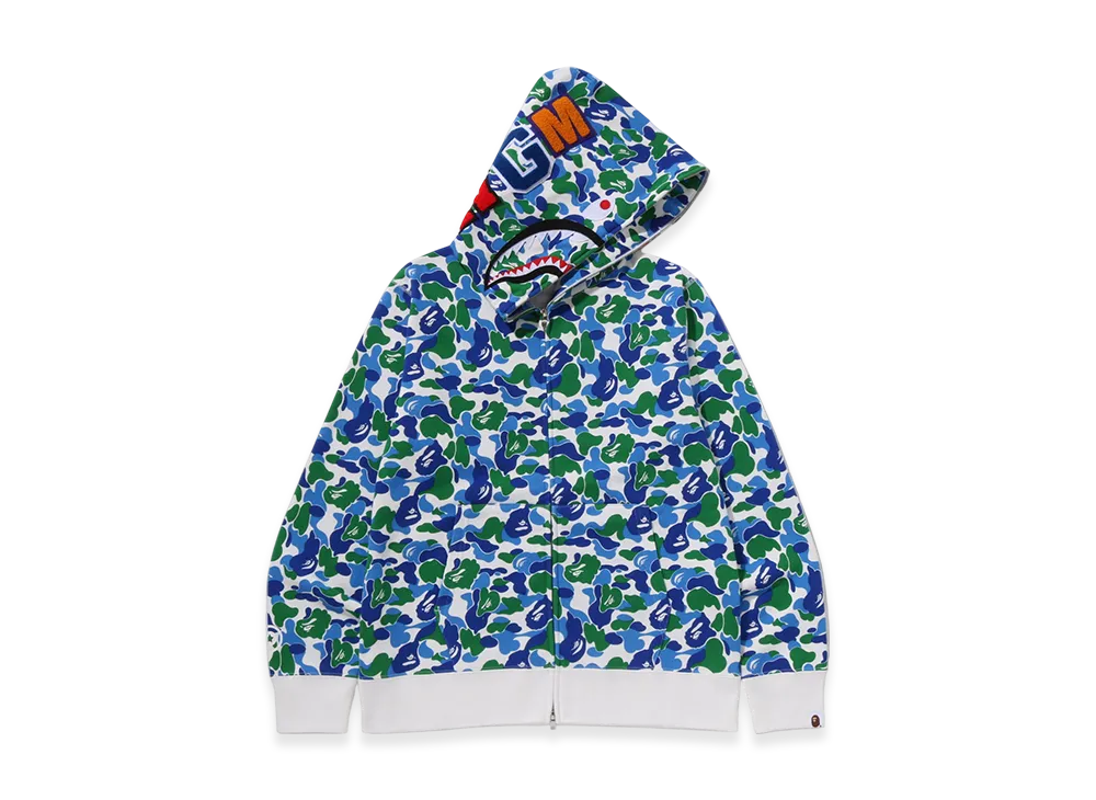 A BATHING APE SEIBU IKEBUKURO Limited SHARK FULL ZIP HOODIE "Multi"