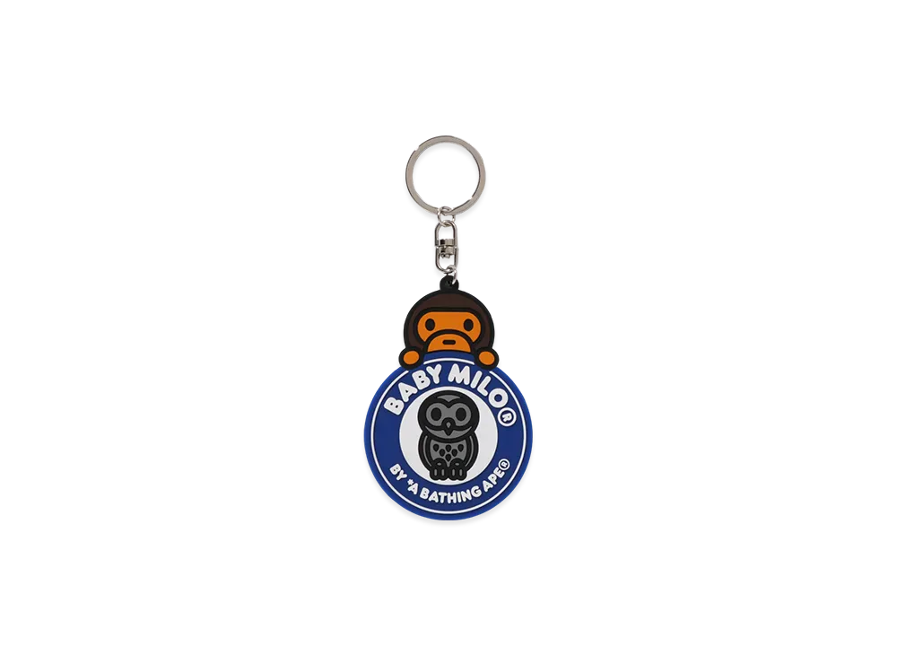 A BATHING APE SEIBU IKEBUKURO Limited BABY MILO KEYCHAIN "Multi"