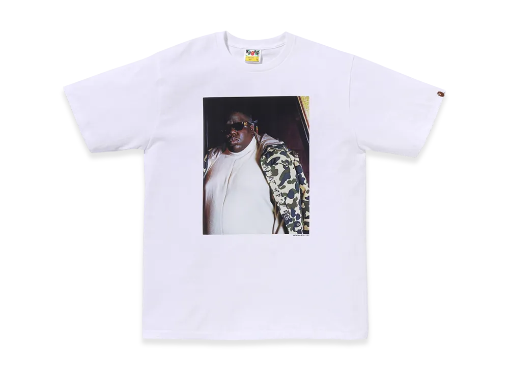 A BATHING APE x Shawn Mortensen Biggie Tee 