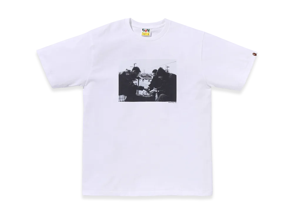 A BATHING APE x Shawn Mortensen Beastie Boys Tee 
