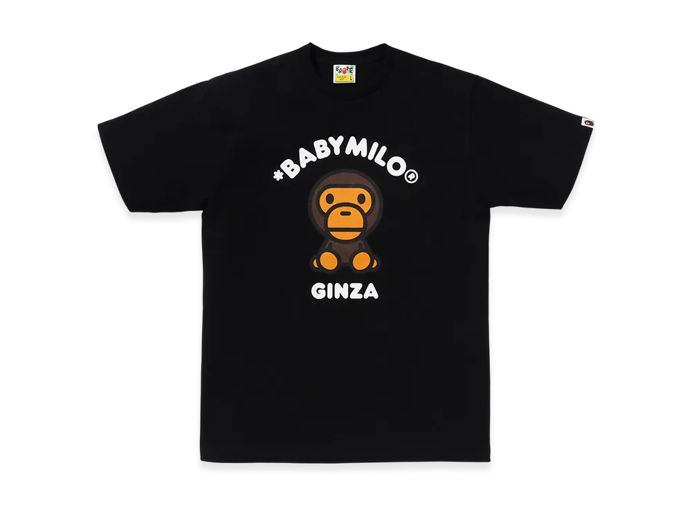 A BATHING APE Baby Milo Tee #1 "Black"