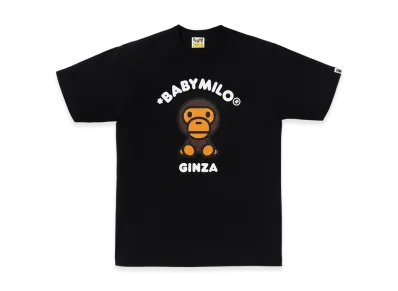 A BATHING APE Baby Milo Tee #1 "Black"
