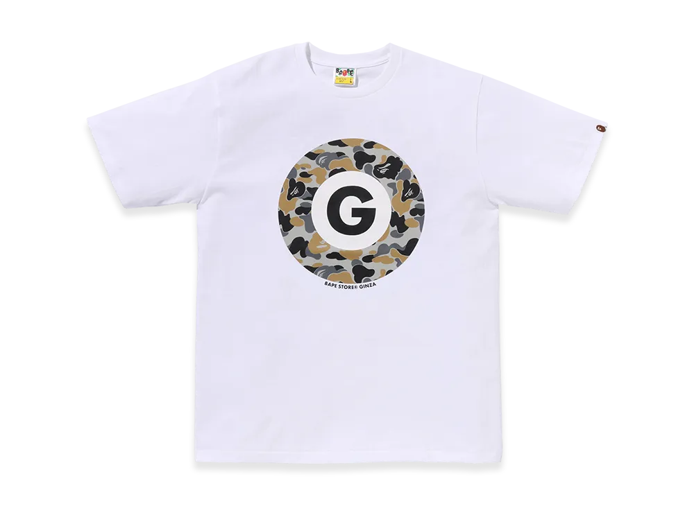 A BATHING APE Bape L/S Tee "White"
