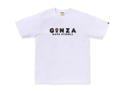 A BATHING APE Baby Milo Tee #2 "White"