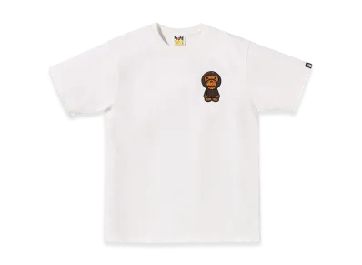A BATHING APE x Swarovski Baby Milo Tee "White"