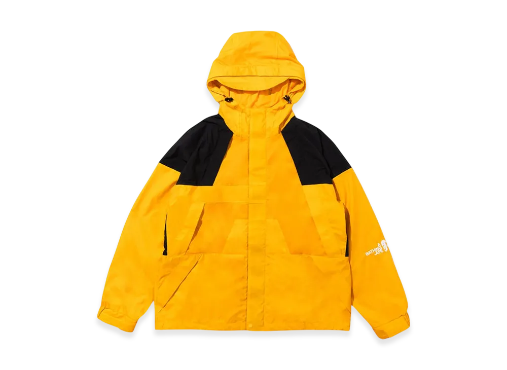 A BATHING APE x KAZUKI KURAISHI Snowboard 2-Layer Jacket "Yellow"