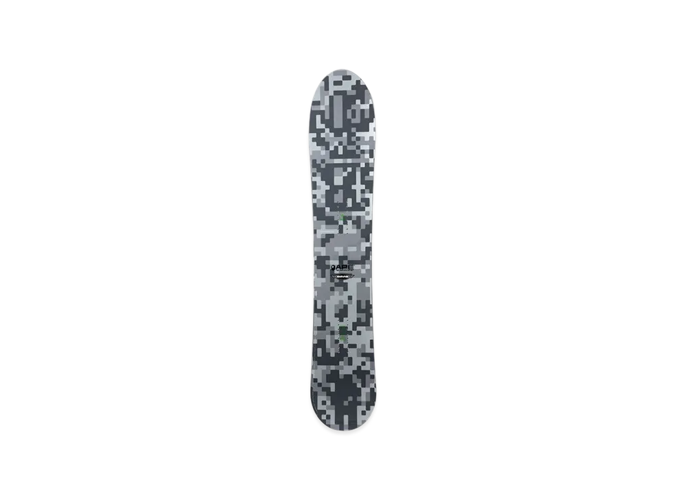 A BATHING APE x KAZUKI Sims Snowboard "Charcoal"
