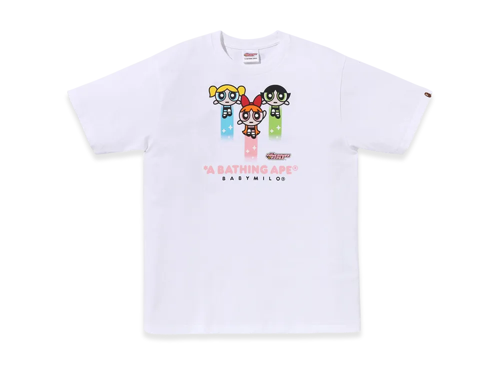 A BATHING APE パワーパフガールズ Tシャツ S title 【BAPE® LADIES