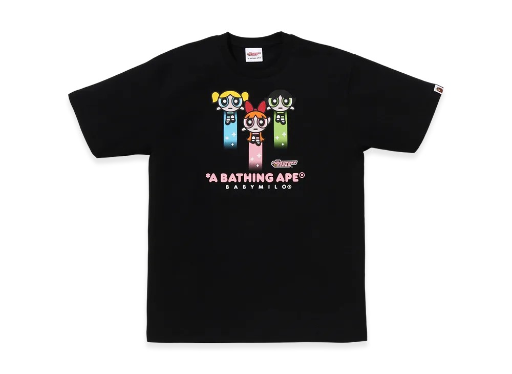 BAPE®︎ × THE POWERPUFF GIRLSが12/14に発売！3人のヒロインと