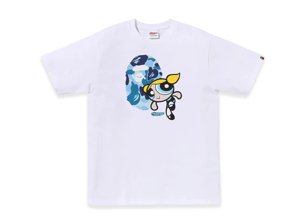 A BATHING APE x The Powerpuff Girls Bubbles Tee 