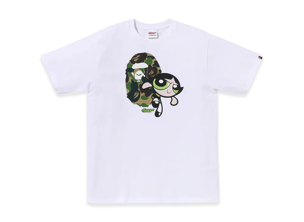 A BATHING APE x The Powerpuff Girls Buttercup Tee 