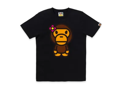 A BATHING APE Big Baby Lisa Tee "Black"