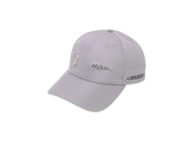 A BATHING APE x PAGANI Logo Nylon Cap "Gray"